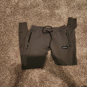 Flag nor fail green joggers